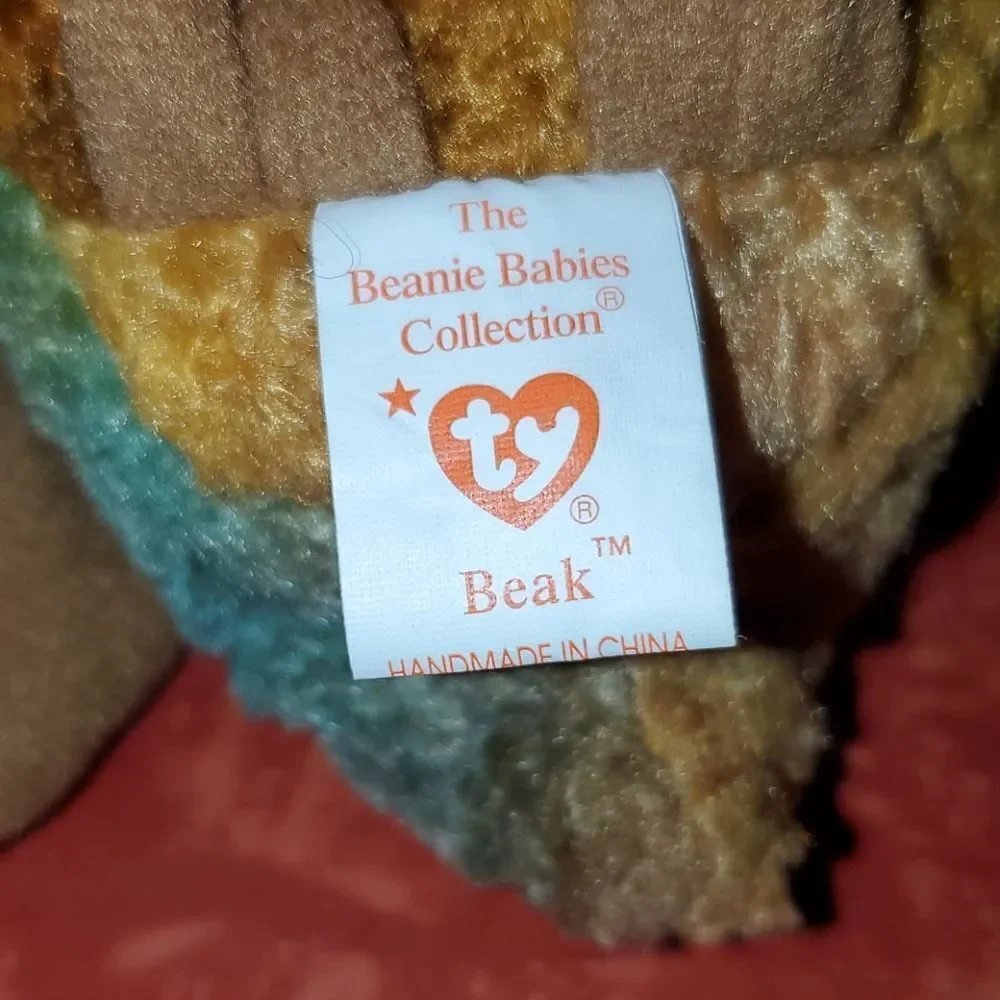 Ty Beanie Baby Beak 1998